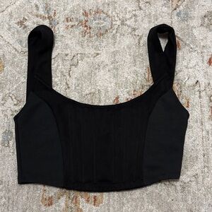 Chic Black Women's Tank Top